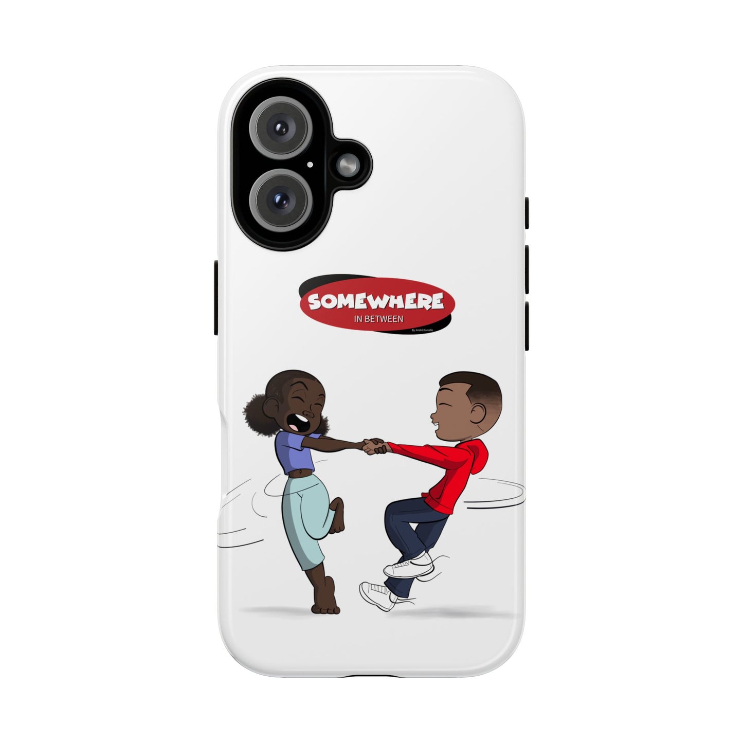 Somewhere in Between™ iPhone 16 Case – Bring the Best-Friend Energy Everywhere