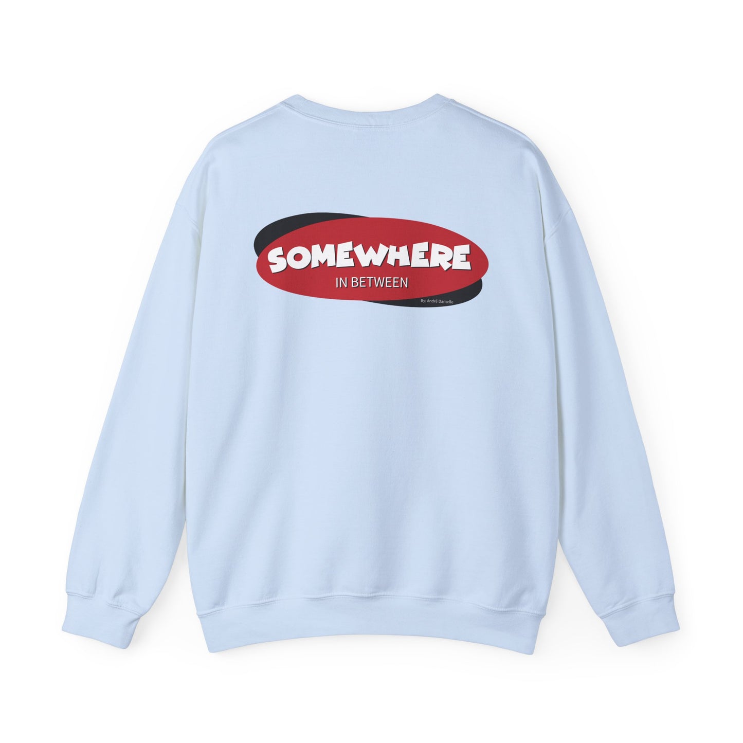 Somewhere in Between™ Unisex Crewneck Sweatshirt – “Family Gathering” Edition