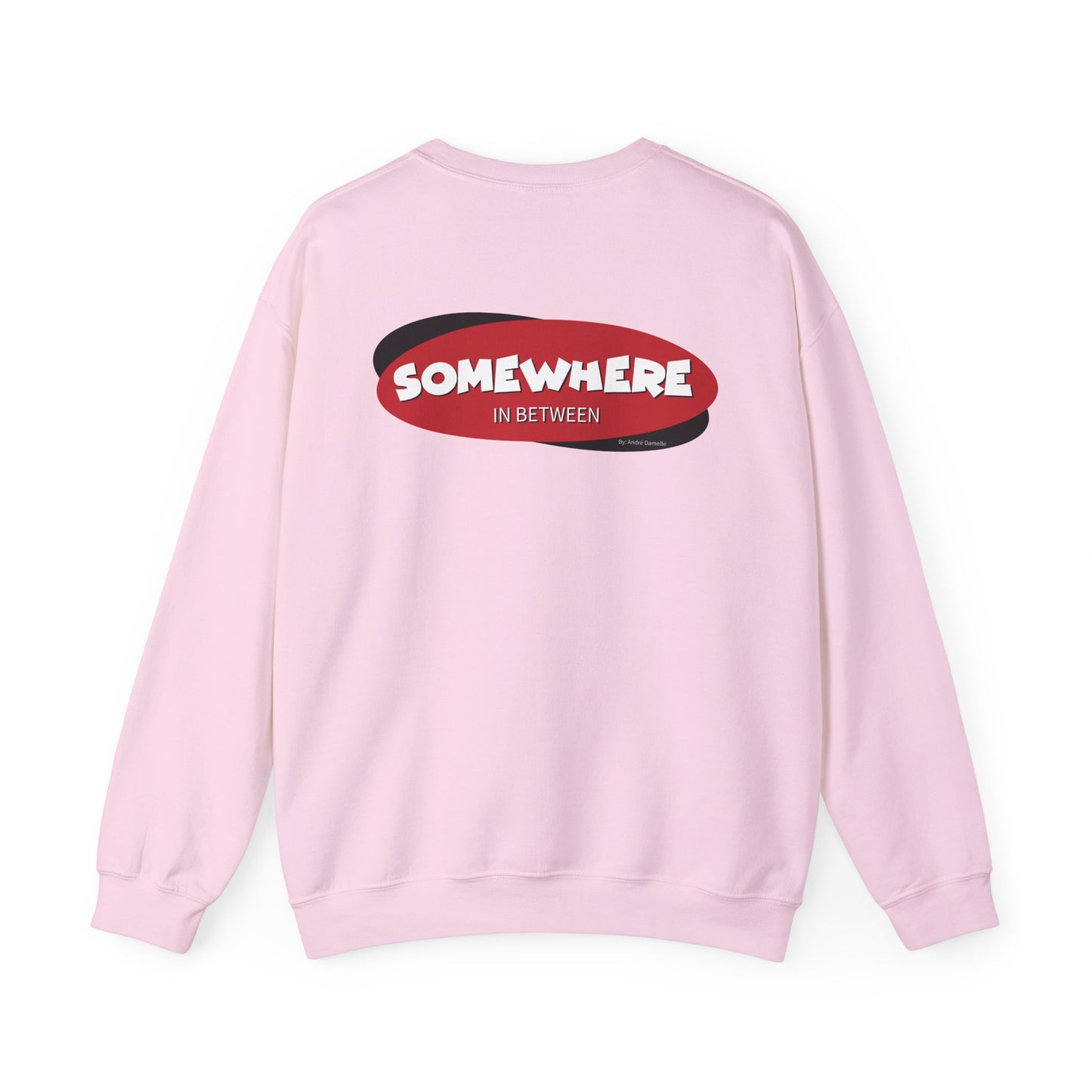 Somewhere in Between™ Unisex Crewneck Sweatshirt – “Family Gathering” Edition