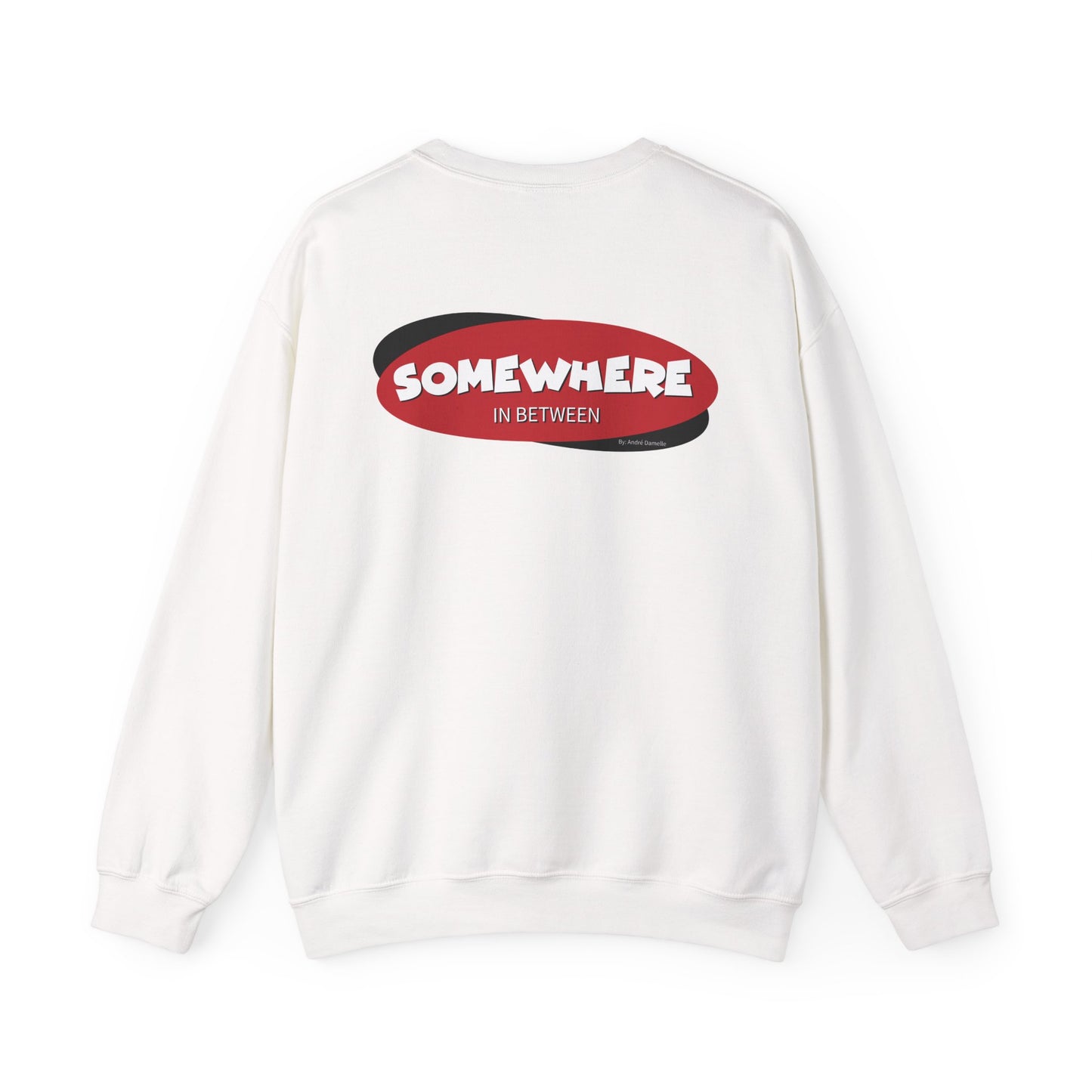 Somewhere in Between™ Unisex Crewneck Sweatshirt – “Family Gathering” Edition