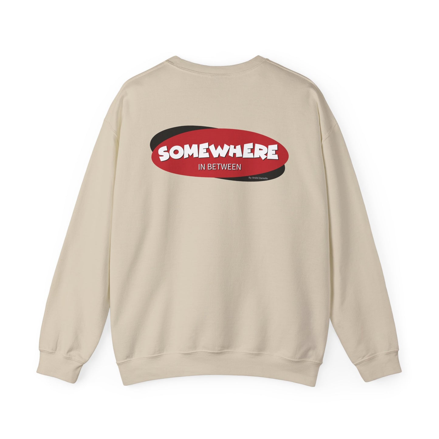 Somewhere in Between™ Unisex Crewneck Sweatshirt – “Family Gathering” Edition